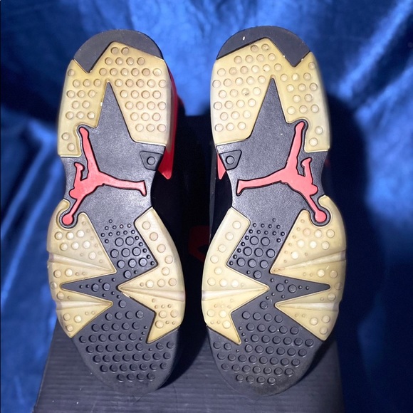 ***SOLD*** Jordan Retro 6 “Infrared Black” SIZE8.5 - Picture 4 of 5